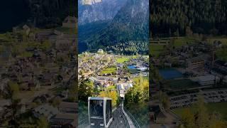 Is this the most charming village in Austria, Hallstat village View from #train #italytravel