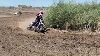Motocross Cornering Technique (Ryan Hughes voice over)