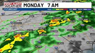 Charlotte Metro weather forecast for April 4, 2025 -- Afternoon update