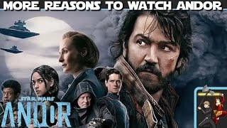 Reasons to watch "Andor" from A to Z