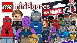 LEGO Marvel Studios Minifigures - CMF Draft!