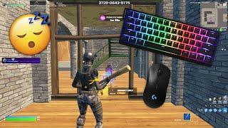 Wooting 60HEFortnite Keyboard Sounds ASMR Tilted ZoneWars Gameplay