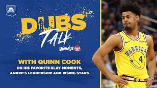 Quinn Cook on his favorite Klay Thompson moments, Andre Iguodala's leadership | Dubs Talk