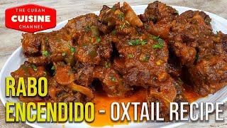 OXTAIL STEW CUBAN recipe step by step. Oxtail stew recipe CUBAN style