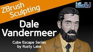 ZBrush Sculpting - Dale Vandermeer / Cube Escape Series