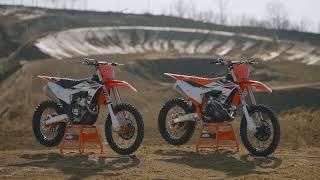 KTM SX 2024: neuer Look und überarbeitete Fahrwerkseinstellungen für die Motocross-Modelle