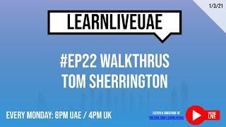 Walkthrus with Tom Sherrington