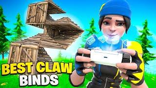 New BEST Controller Binds & Settings For CLAW + How To Play Claw (Fortnite Chapter 3)