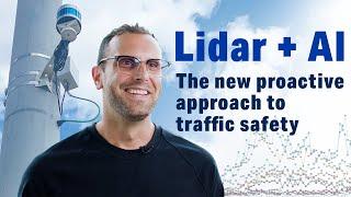 Velodyne Lidar's Intelligent Infrastructure Solution for Traffic Monitoring