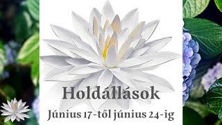 Holdállások június 17-től június 24-ig