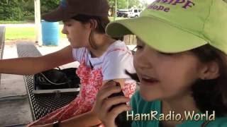 Hurricane Matthew Ham Radio Preparations with AlphaLoop Magnetic Loop Antenna
