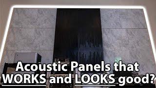 Room Treatment Solution? Acoustic Panels that look good! Vicoustics