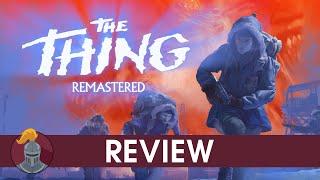 The Thing Remastered Review