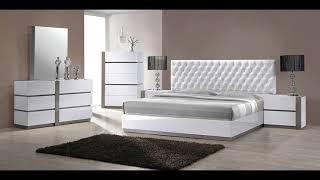 Video White Master Bedroom Furniture - Filda Design