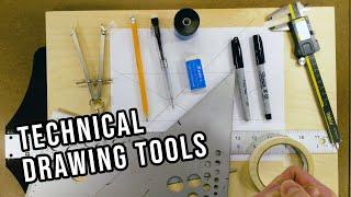 Technical Drawing Tools for Design