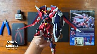 Immortal Justice Gundam High Grade 1/144 | ASMR BUILD | Bandai | Gundam Seed