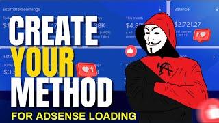 create your own AdSense loading method a detailed guide on how to create AdSense loading method 2025