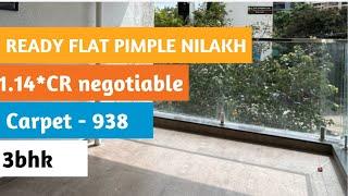 3bhk in pimple nilakh | 3bhk vishal nagar pimple nilakh | ready to move 3bhk flats in pimple nilakh