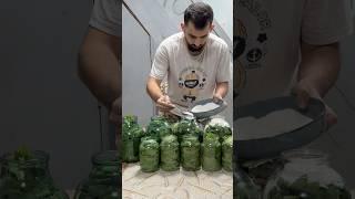 САМЫЙ КЛАССИЧЕСКИЙ ВАРИАНТ ЗАСОЛКИ ЛИСТЬЕВ НА ЗИМУ