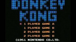 Donkey Kong (NES) Music - Final Stage