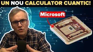 Microsoft lansează un nou calculator cuantic de 8 q-biți, promițând milioane în câțiva ani!