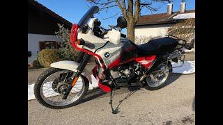 BMW R100GS-THE MOTHER OF ALL ADVENTURE BIKES?