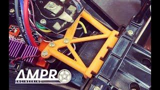 e120: Ampro Tamiya Blitzer Family Chassis Braces