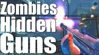 10 WEAPONS NEVER RELEASED IN ZOMBIES (Call of Duty: Black Ops 3 Zombies)