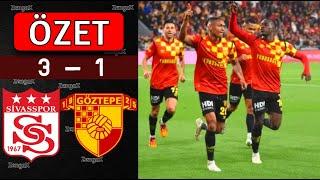 Sivasspor 3-1 Göztepe MAÇ ÖZETİ | Süper Lig 24/25 | eFootball Türkçe Simülasyon