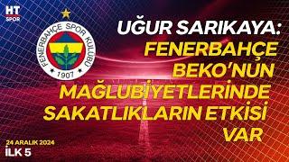 Fenerbahçe'nin EuroLeague'de Kötü Gidişatı Devam Ediyor - İlk 5