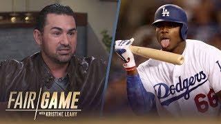 Yasiel Puig "Did Things That He Shouldn't Do" But Had the Biggest Heart —Adrian Gonzalez | FAIR GAME