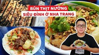 Quán bún thịt nướng ngon nhất nhì Nha Trang chưa bao giờ vắng khách