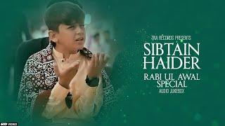 Ay Khatm e Rusul Maaki Madani || Sibtain Haider - Rabi Ul Awal Special JukeBox || Tna Records