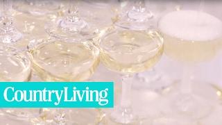 Champagne Tower | Country Living