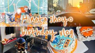 [생일상 브이로그] 생일상 때문에 렌트하는 사람이 있다.. | 가발세팅/테무깡/디피정리/스튜디오촬영/오타쿠케이크/이타백/집꾸미기