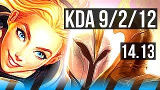 LUX vs KAYLE (MID) | 9/2/12, 66% winrate, Godlike | EUNE Master | 14.13