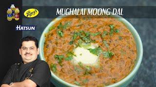 Mughalai Moong Dal | spicy garlic flavored green moong dal | sidedish | protein rich Venkatesh Bhat