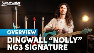 Dingwall NG3: Adam “Nolly” Getgood’s Signature Sounds & Pulverizing Power