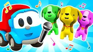 TOP 10 popular songs for kids 2023! The best kids song & Nursery rhymes with Leo the truck.