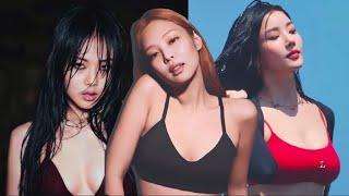 FEMALE IDOLS WHO PERFORMED SHIRTLESS || Jimrly