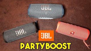 COMO CONECTAR VARIAS JBL CHARGE 5, FLIP 5/6 Y MAS! (JBL PARTYBOOST)