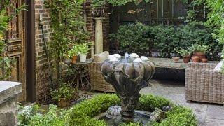 Tour A Stunning Secret Garden In The City!