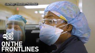 New video shows what it's like inside Houston Methodist Hospital with COVID-19 patients