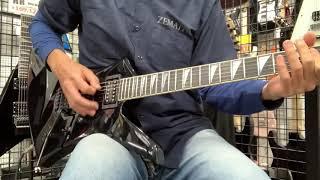 [試奏動画] Jackson U.S.A. Select Series KE2 Kelly Black @御茶ノ水楽器センター