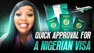 How To Access Nigeria Visa On Arrival: Easy Visa Application Process 2024