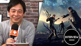 Hajime Tabata (Final Fantasy XV) : notre interview sans question (Versus XIII, Nintendo Switch, etc)