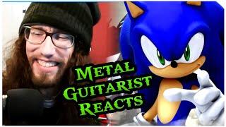 Pro Metal Guitarist REACTS: His World (Theme of Sonic) - Sonic the Hedgehog OST