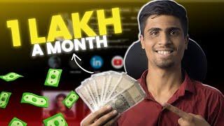 HOW YOU CAN EARN 1 LAKH A MONTH AS A FREELANCE VIDEO EDITOR