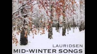 Sure On This Shining Night - Morten Lauridsen