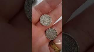 Монеты серебро